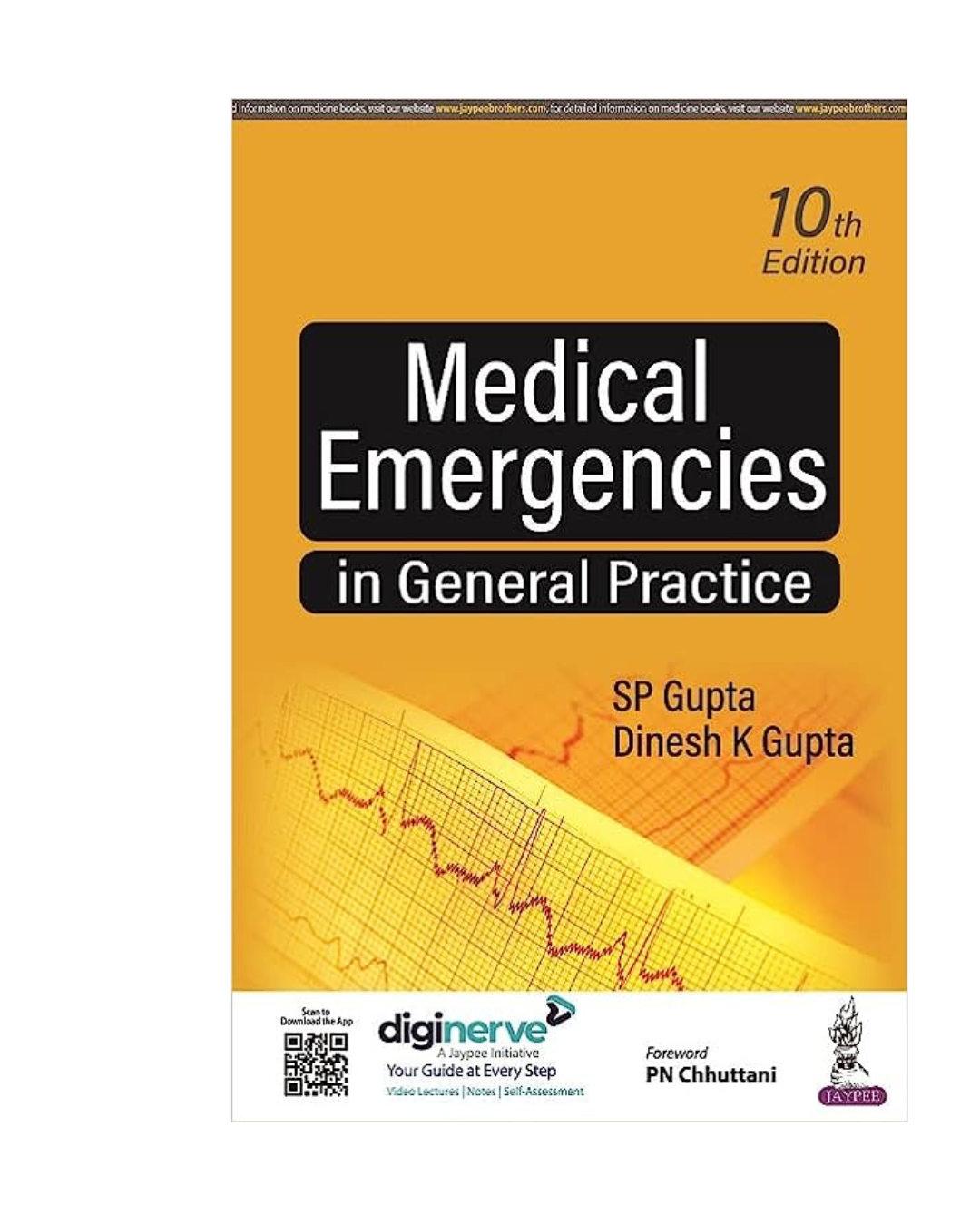 Medical Emergencies in General Practice 10/e 2023 By SP Gupta