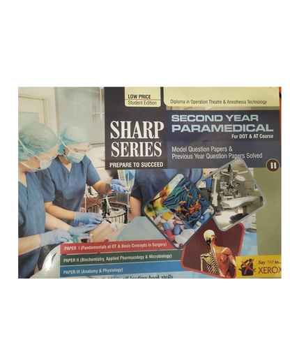 Sharp Series Second year Paramedical for DOT & AT Course 2