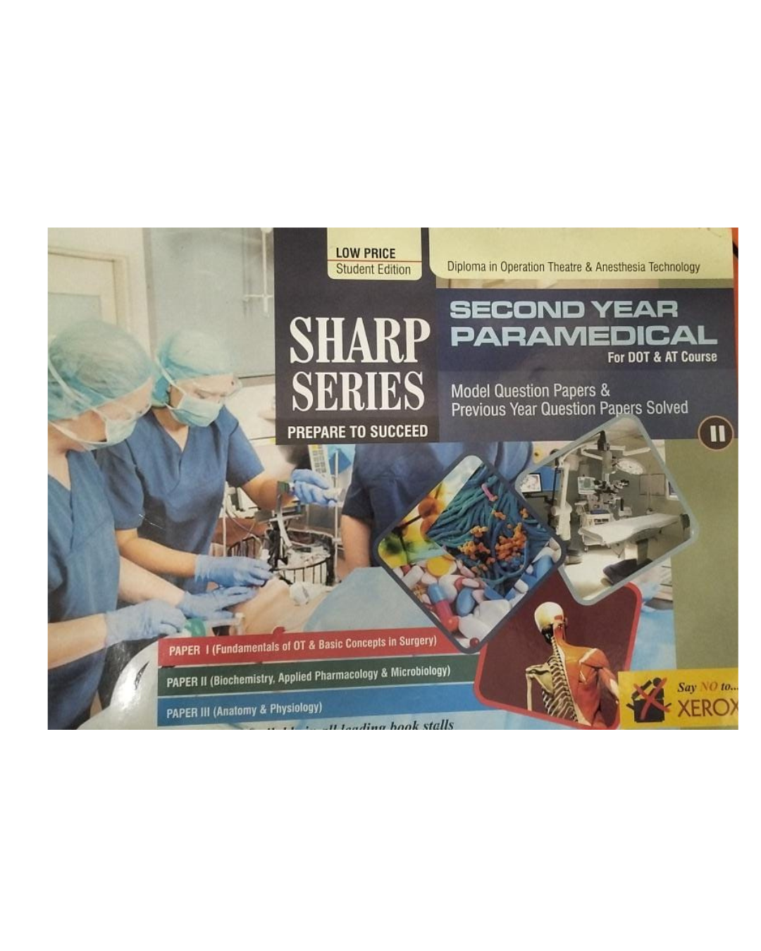Sharp Series Second year Paramedical for DOT & AT Course 2