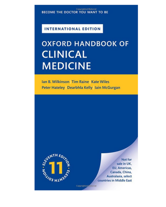 Oxford Handbook of Clinical Medicine 11/e 2024 by Ian B. Wilkinson