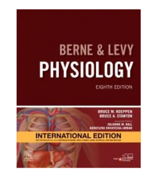 Berne & Levy Physiology 8/e 2024 (IE) By Bruce M Koeppen