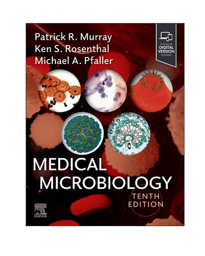 Medical Microbiology With Access Code by Ph.D. Murray, Patrick R 10/e 2026