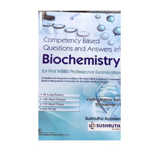 Competency Based Questions and Answers in Biochemistry