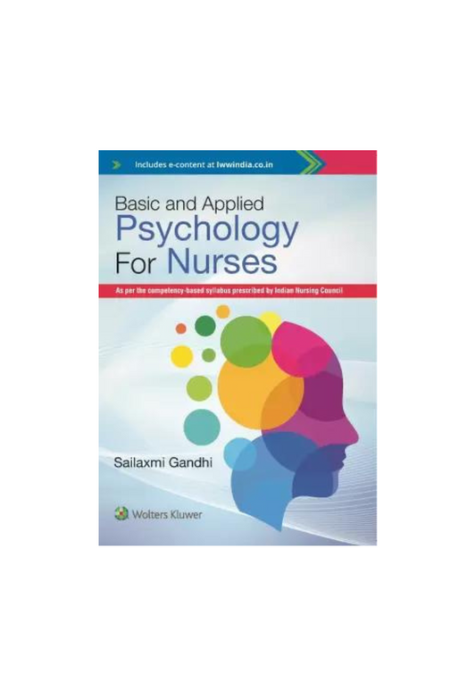 Basic and Applied Psychology for Nurses 1/e by Sailaxmi Gandhi