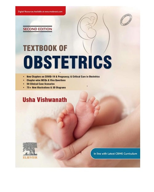 Textbook Of Obstetrics by B Usha Kumari