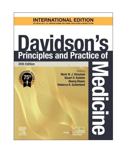 Davidson’s Principles And Practice Of Medicine 25/e 2027