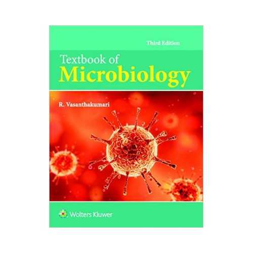 Textbook Of Microbiology by Vasantha Kumari