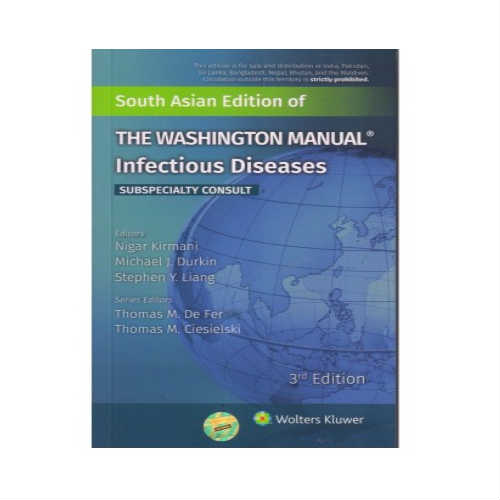 Washington Manual Infectious Diseases By Nigar Kirmani