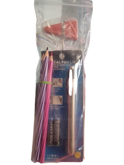 Vydehi Instruments Kit including ( RBC, WBC, Hemoglobin Pipetts )