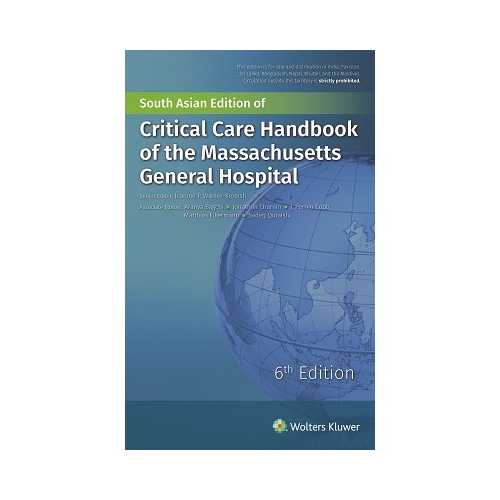Critical Care Handbook Of The Massachusetts General Hospital by Wiener-Kronish