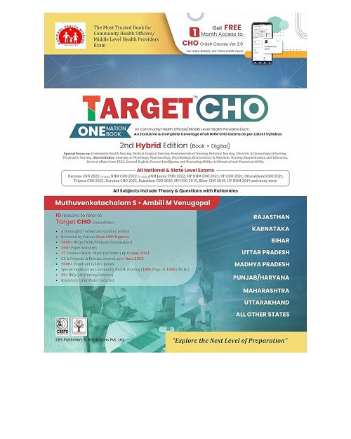 Target CHO 2nd Edition