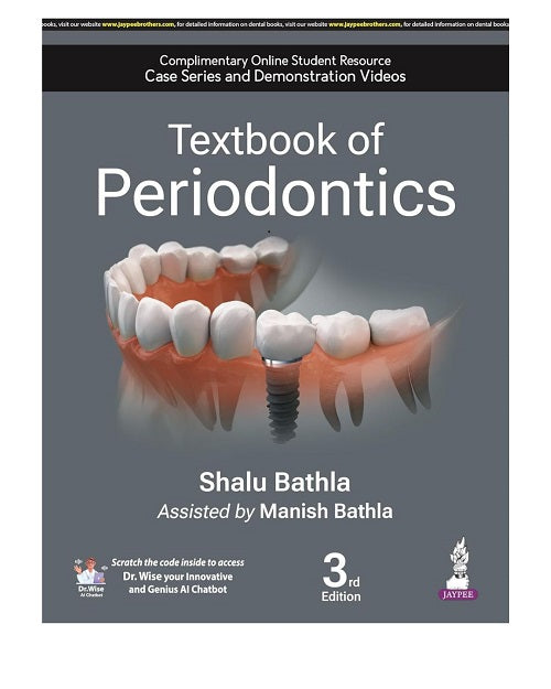 Textbook of Periodontics by Shalu Bathla 3/e 2025