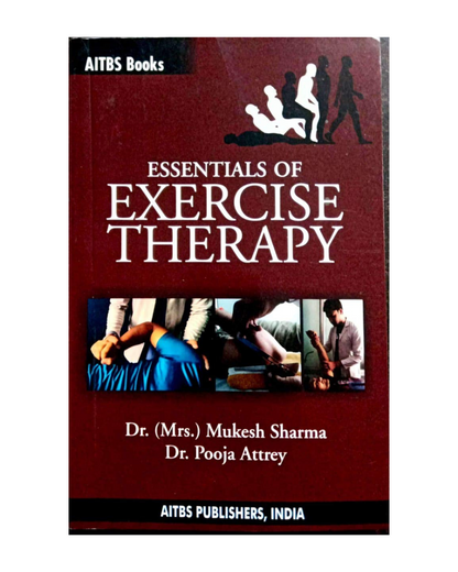 Essential of Exercise Therapy 2020 by Mukesh Sharma