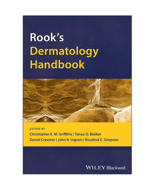 Rooks Dermatology Handbook 2022 by Christopher E. M. Griffiths