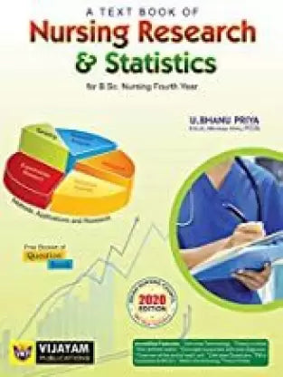 A Text Book Of Nursing Research & Statistics By U.Bhanu Priya