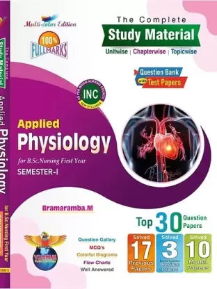 Applied Physiology For B. Sc Nursing -1st Year-1 Semester Bramaramba . M