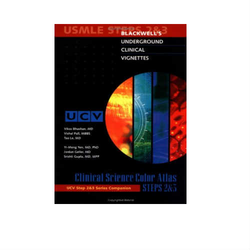 Blackwell's Underground Clinical Vignettes Clinical Science Color Atlas