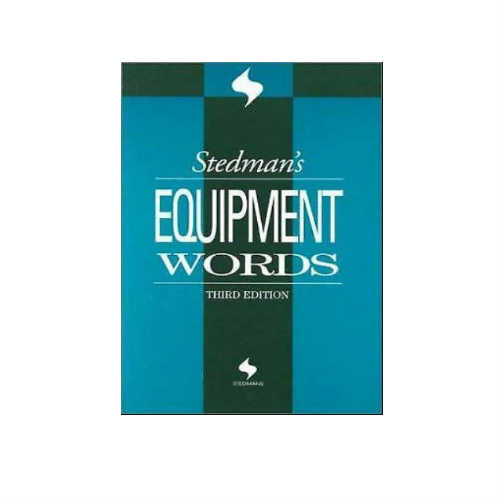 Stedman's Equipment Words