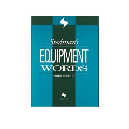 Stedman's Equipment Words