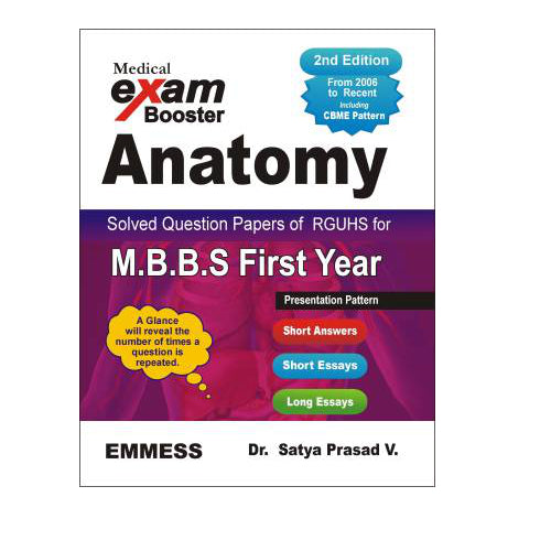 Medical Exam Booster Anatomy (Dr. Satya Prasad. V)