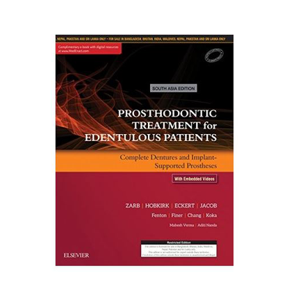 Prosthodontic Treatment For Edentulous Patients by Mahesh Verma