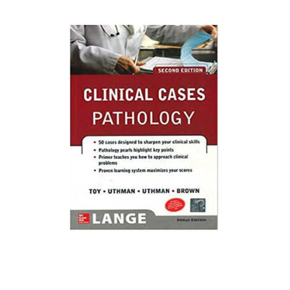 Lange Clinical Cases : Pathology By Toy & Uthman