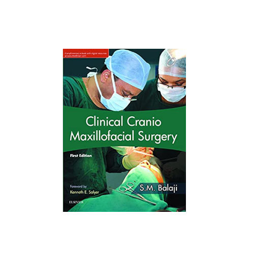 Clinical Cranio Maxillofacial Surgery by Balaji