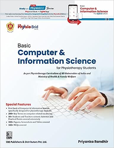 Basic Computer & Information Science for Physiotherapy Students 2023 By Priyanka Randhir