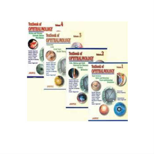 Textbook Of Ophthalmology (Set Of 4 Volumes) By Sunita Agarwal