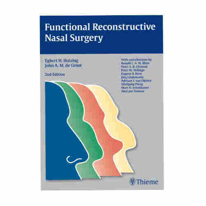 Functional Reconstructive Nasal Surgery by Bert H Huizing