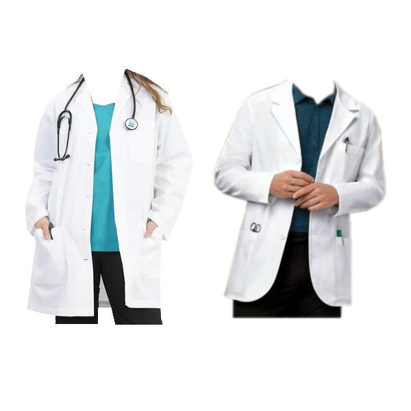 Full Sleeve Unisex Apron (Prithvi Medic Aid)