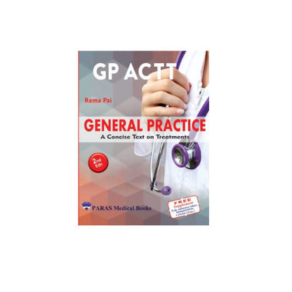 General Practice 2/e 2023 (GP ACTT) by Rema Pai [ free book included ]