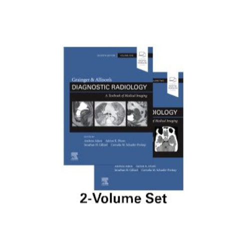 Grainger & Allison's Diagnostic Radiology with Access code (2 Vol set) 7/e 2021