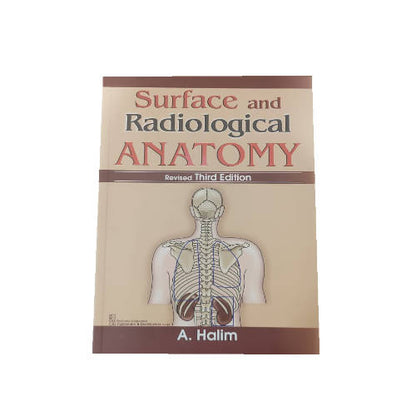 Surface and Radiological Anatomy by Halim 4/e 2026