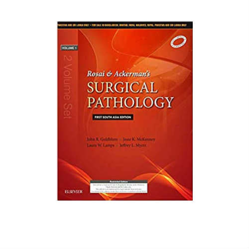 Rosai and Ackerman’s Surgical Pathology (2 Vols. Set)
