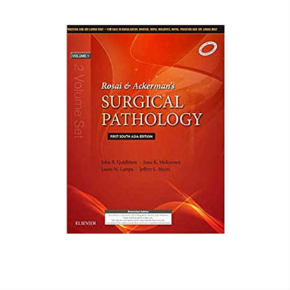 Rosai and Ackerman’s Surgical Pathology (2 Vols. Set)