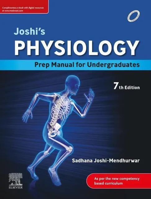 Physiology Prep Manual For Undergraduates by D Joshi 7/e
