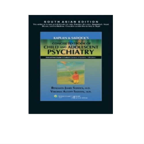 Kaplan & Sadock's Concise Textbook of Child and Adolescent Psychiatry