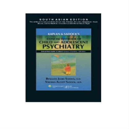 Kaplan & Sadock's Concise Textbook of Child and Adolescent Psychiatry