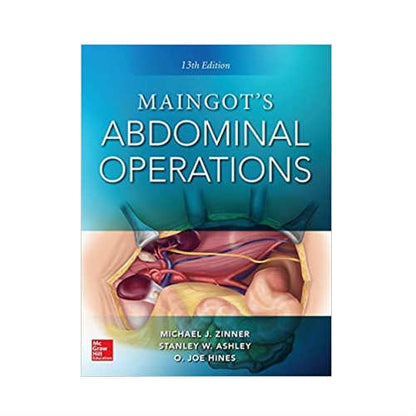 Maingot's Abdominal Operations 13/e (RP2026)