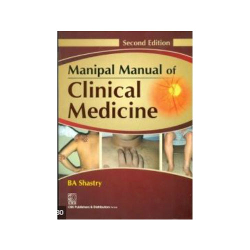 Manipal Manual Of Clinical Medicine By B A Shastry 2/e 2025