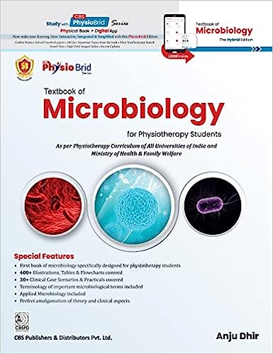Textbook of Microbiology for Physiotherapy Students 1/E 2023 By Anju Dhir