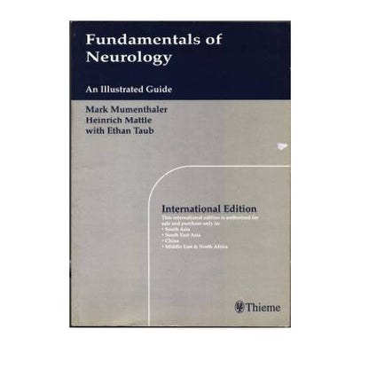 Fundamentals Of Neurology by Mark Mumenthaler