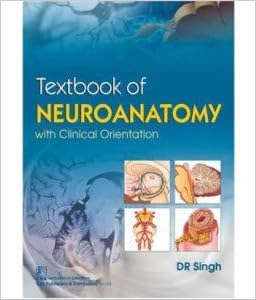 TEXTBOOK OF NEUROANATOMY WITH CLINICAL ORIENTATION (PB 2020) By DR Singh
