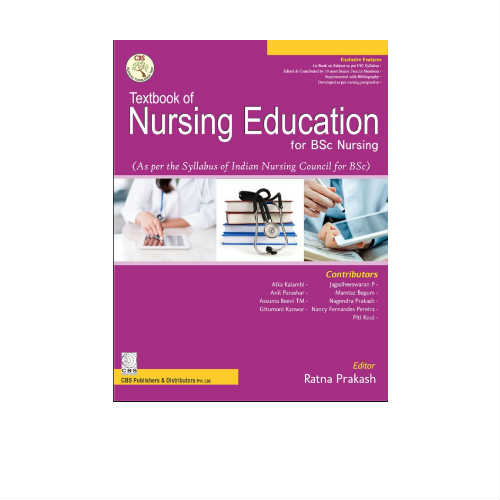 Textbook Of Nursing Education For B.Sc Nursing By Ratna Prakash
