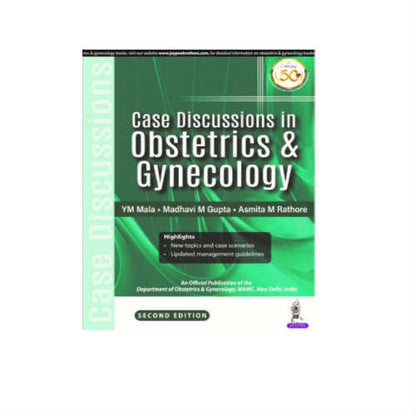 Case Discussions In Obstetrics And Gynecology 2/e 2023 By Y M Mala