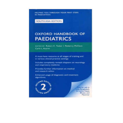 Oxford Handbook Of Paediatrics By Robert C. Tasker