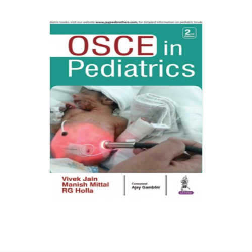 OSCE In Pediatrics by Vivek Jain
