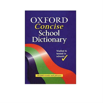 Oxford Concise School Dictionary