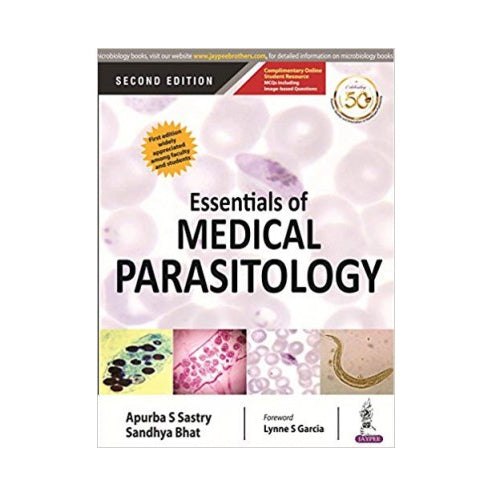 Essentials Of Medical Parasitology By Apurba S. Sastry